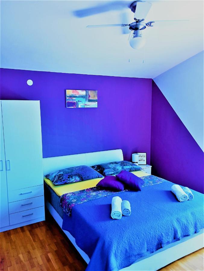 Penthouse Apartment With A Great View Podstrana Exterior foto