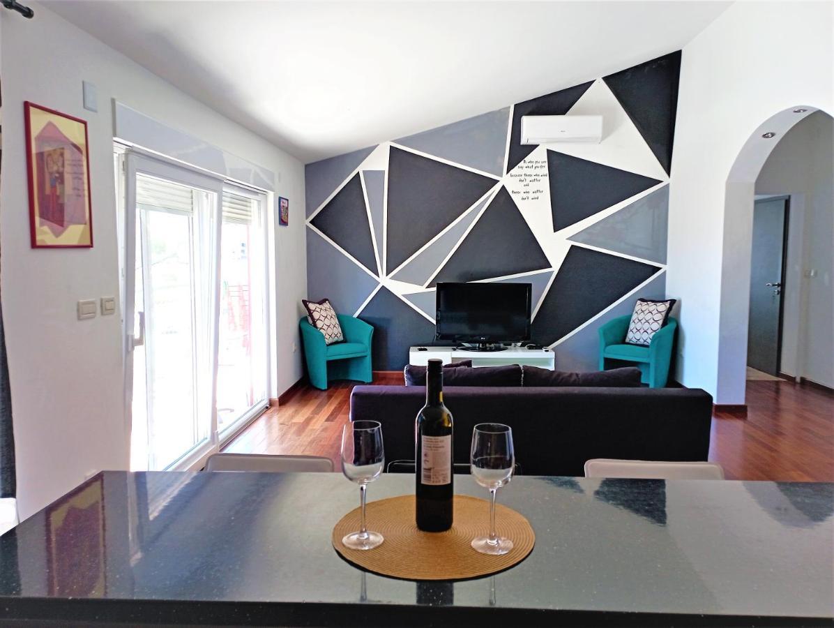 Penthouse Apartment With A Great View Podstrana Exterior foto