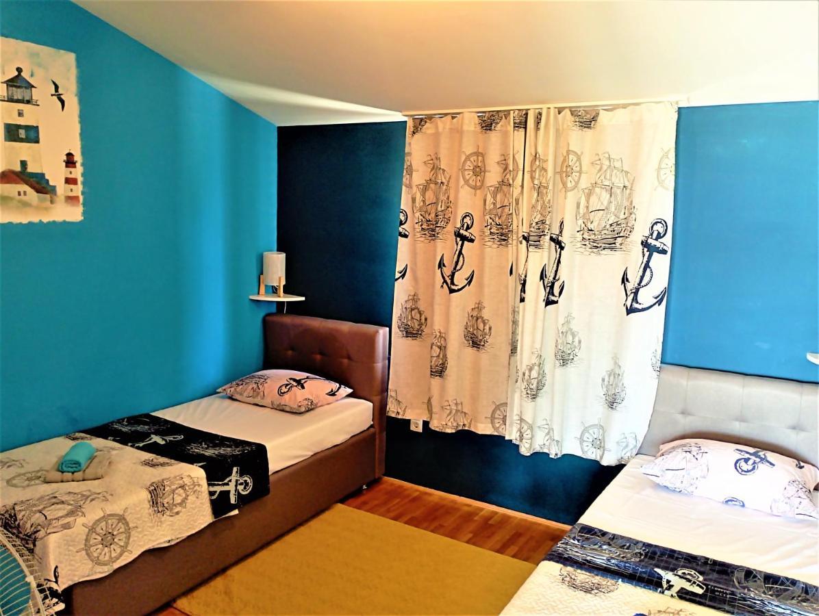 Penthouse Apartment With A Great View Podstrana Exterior foto