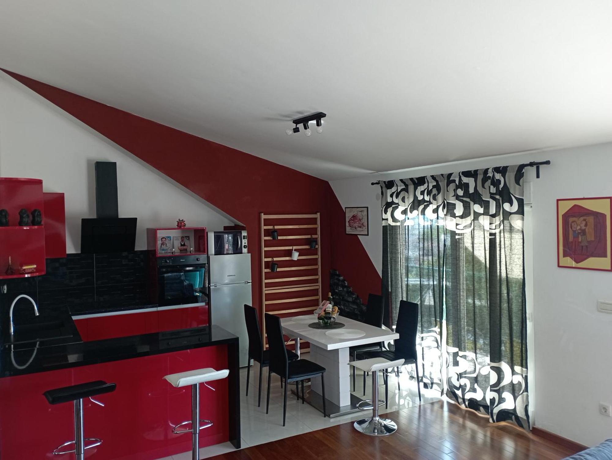 Penthouse Apartment With A Great View Podstrana Exterior foto