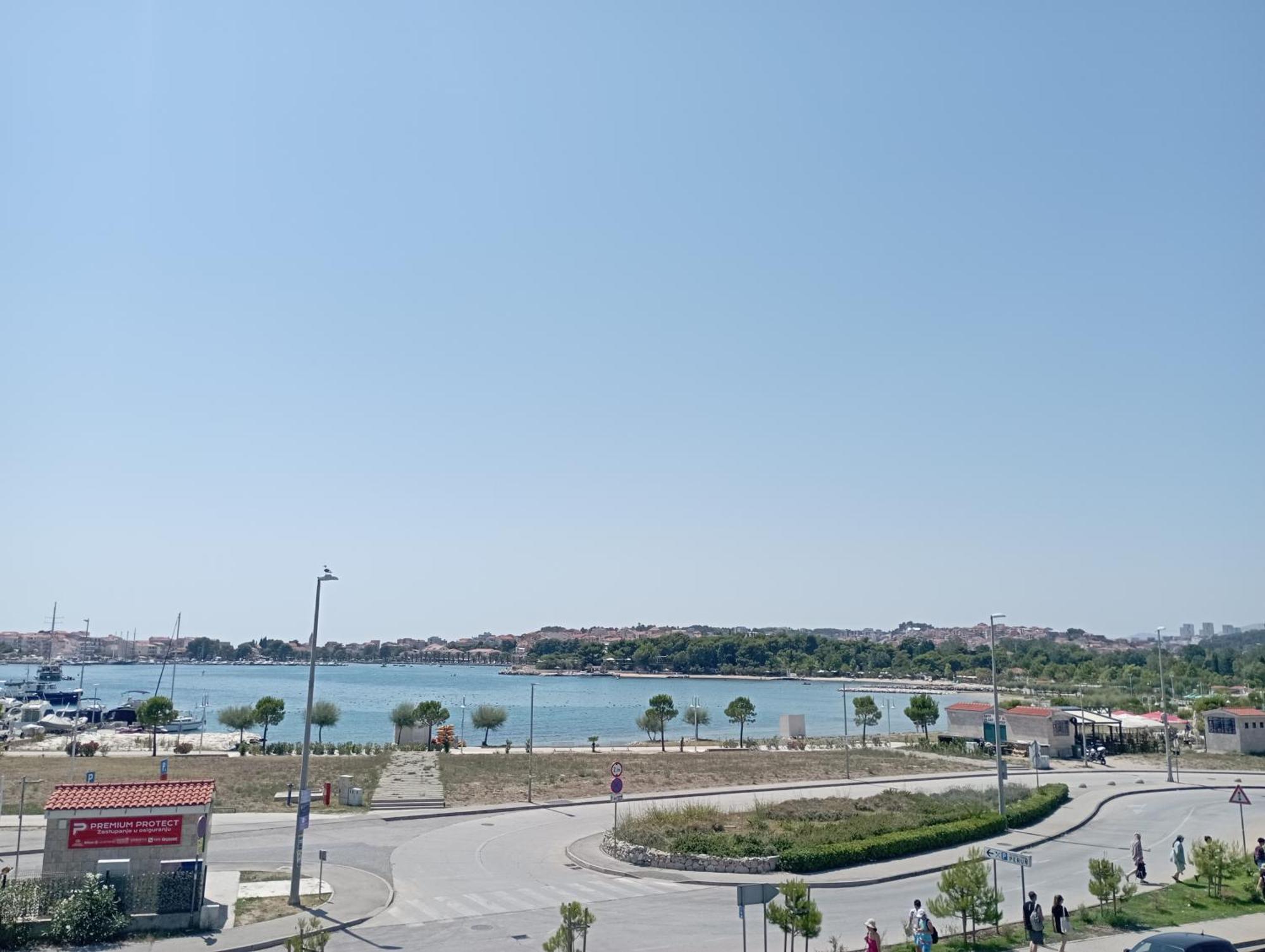 Penthouse Apartment With A Great View Podstrana Exterior foto